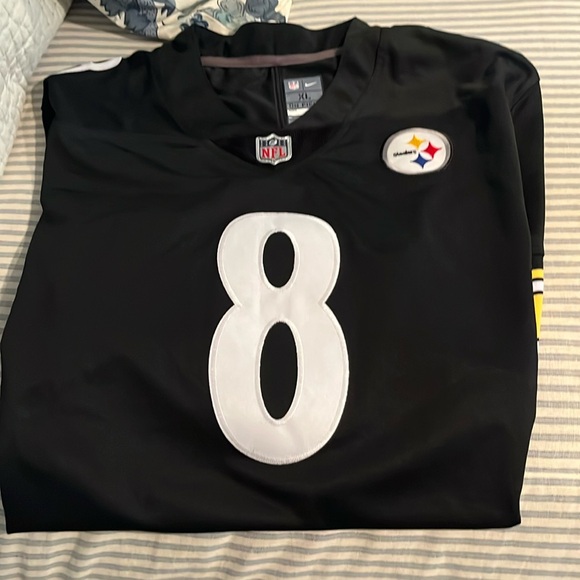 Nike Other - Steelers jersey nwt xl kenny pickett